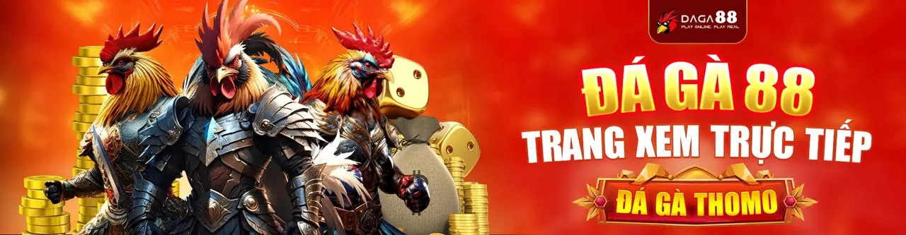 Đá gà trực tuyến kịch tính tại 68win14